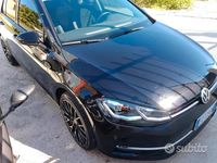 Usata VW Golf VII 115 CV (84 kW) 2020 Nero Berlina