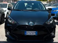 Usata Toyota Yaris Hybrid Active 92 CV (67 kW) 2021 Nero Berlina