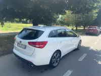 Usata Kia Ceed Sportswagon GT-Line 110 CV (80 kW) 2018 Bianco Station wagon