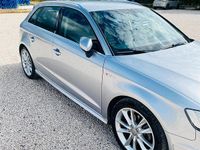 Usata Audi A3 Ambiente 116 CV (85 kW) 2016 Grigio Station wagon