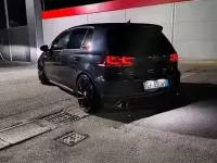 Usata VW Golf VI GTD 170 CV (125 kW) 2010 Nero Utilitaria