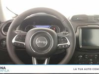 Usata Jeep Renegade Limited 130 CV (95 kW) 2024 Grigio SUV