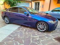 Usata Alfa Romeo Giulia Super 179 CV (131 kW) 2016 Blu/azzurro Berlina