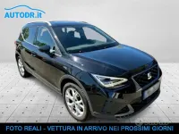 Usata Seat Arona FR 90 CV (66 kW) 2023 Nero midnight SUV