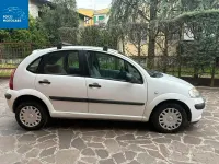 Usata Citroën C3 68 CV (50 kW) 2005 Bianco Berlina