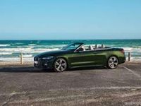 Usata BMW 440 M Sport 374 CV (275 kW) 2021 Verde Cabrio