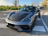 Nuova Porsche 718 Spyder 500 CV (367 kW) 2025 Grigio Cabrio