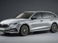 Nuova Skoda Octavia Style 150 CV (110 kW) 2025 Argento Station wagon