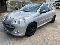 Usata Peugeot 206 60 CV (44 kW) 2012 Grigio Berlina