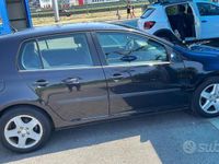Usata VW Golf V 105 CV (77 kW) 2007 Nero Berlina