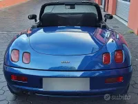 Usata Fiat Barchetta 131 CV (96 kW) 1996 Bluazzurro Cabrio