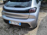 Usata Peugeot 208 102 CV (75 kW) 2021 Grigio Utilitaria