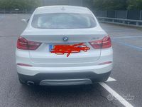 Usata BMW X4 190 CV (139 kW) 2014 Bianco SUV