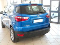 Usata Ford Ecosport S 95 CV (69 kW) 2020 Blu SUV