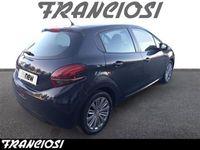 usata Peugeot 208 2085p 1.6 bluehdi Allure 75cv - Metallizzata Diesel - Manuale