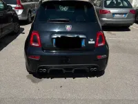 Usata Abarth 595 Pista 160 CV (117 kW) 2017 Nero Berlina