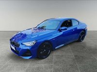 Usata BMW 220 M Sport 190 CV (139 kW) 2022 Portimao blue metallizzato Coupé