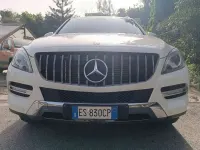 Usata Mercedes ML250 Premium 204 CV (150 kW) 2012 Bianco SUV