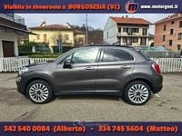 Usata Fiat 500X Lounge 140 CV (102 kW) 2016 Grigio SUV
