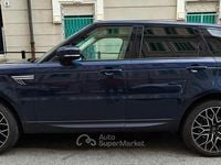 Usata Land Rover Range Rover 249 CV (183 kW) 2016 Blu SUV