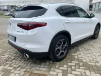 Usata Alfa Romeo Stelvio Business 160 CV (117 kW) 2019 Bianco SUV