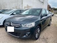 Usata Citroën C-Elysee I Exclusive 99 CV (72 kW) 2016 Grigio Berlina