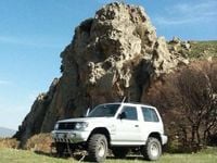 Usata Mitsubishi Pajero 100 CV (73 kW) 1999 Grigio SUV