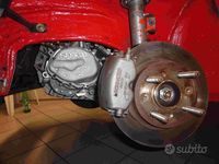 Usata Peugeot 205 1985 Rosso Utilitaria