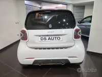 Usata Smart ForTwo Coupé Brabus 90 CV (66 kW) 2019 Bianco Coupé