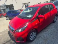 Usata Peugeot 108 Active 72 CV (52 kW) 2021 Rosso Utilitaria