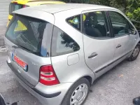 Usata Mercedes A170 95 CV (69 kW) 2002 Grigio Utilitaria