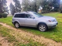 Usata Mitsubishi Outlander 160 CV (117 kW) 2006 Grigio SUV