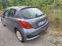 Usata Peugeot 207 69 CV (50 kW) 2007 Grigio Utilitaria
