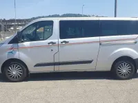 Usata Ford Transit Custom Trend 155 CV (114 kW) 2015 Argento Station wagon