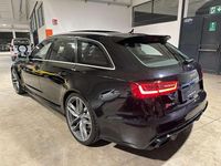 Usata Audi RS6 560 CV (411 kW) 2014 Nero Station wagon