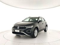 Usata VW T-Roc Life 116 CV (85 kW) 2024 Nero SUV