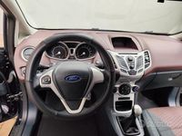 Usata Ford Fiesta Titanium 95 CV (69 kW) 2011 Nero Utilitaria