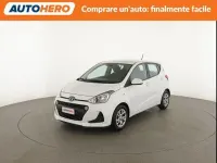 Usata Hyundai i10 Advanced 67 CV (49 kW) 2019 Bianco Utilitaria