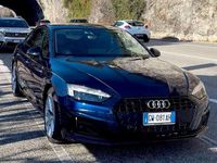Usata Audi A5 Advanced Plus 204 CV (150 kW) 2023 Blu/azzurro Coupé