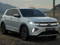 Nuova VW T-Cross R-line 116 CV (85 kW) 2026 Argento SUV