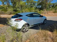 Usata Renault Mégane GT Line GT-Line 110 CV (80 kW) 2011 Bianco Coupé