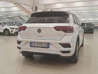 Usata VW T-Roc Advance 150 CV (110 kW) 2020 Bianco tetto nero SUV