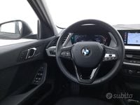 Usata BMW 120 Advantage 190 CV (139 kW) 2022 Nero Utilitaria