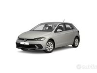 Usata VW Polo Life 95 CV (69 kW) 2024 Nero Utilitaria