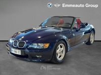Usata BMW Z3 140 CV (102 kW) 1996 Blu Cabrio