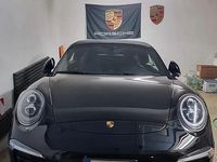 Usata Porsche 911 Carrera 4 Cabriolet 350 CV (257 kW) 2015 Nero Cabrio