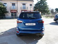 Second-hand Ford Ecosport ST 125 CP (91 kW) 2018 Albastru SUV