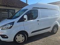 Usata Ford Transit Custom Trend 131 CV (96 kW) 2019 Bianco / pastello Berlina