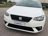 Usata Seat Ibiza Reference 90 CV (66 kW) 2019 Bianco metallizzato Utilitaria