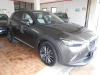 Usata Mazda CX-3 Exceed 105 CV (77 kW) 2018 Grigio scuro SUV